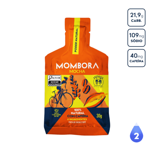 Gel de Carboidrato Mombora Mocha